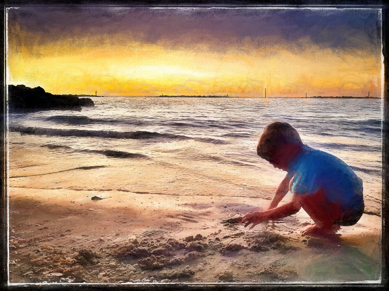 Realistic Comp In Class A By Lynn Curtis For Boy On Fog Bank Beach JAN-2019.jpg